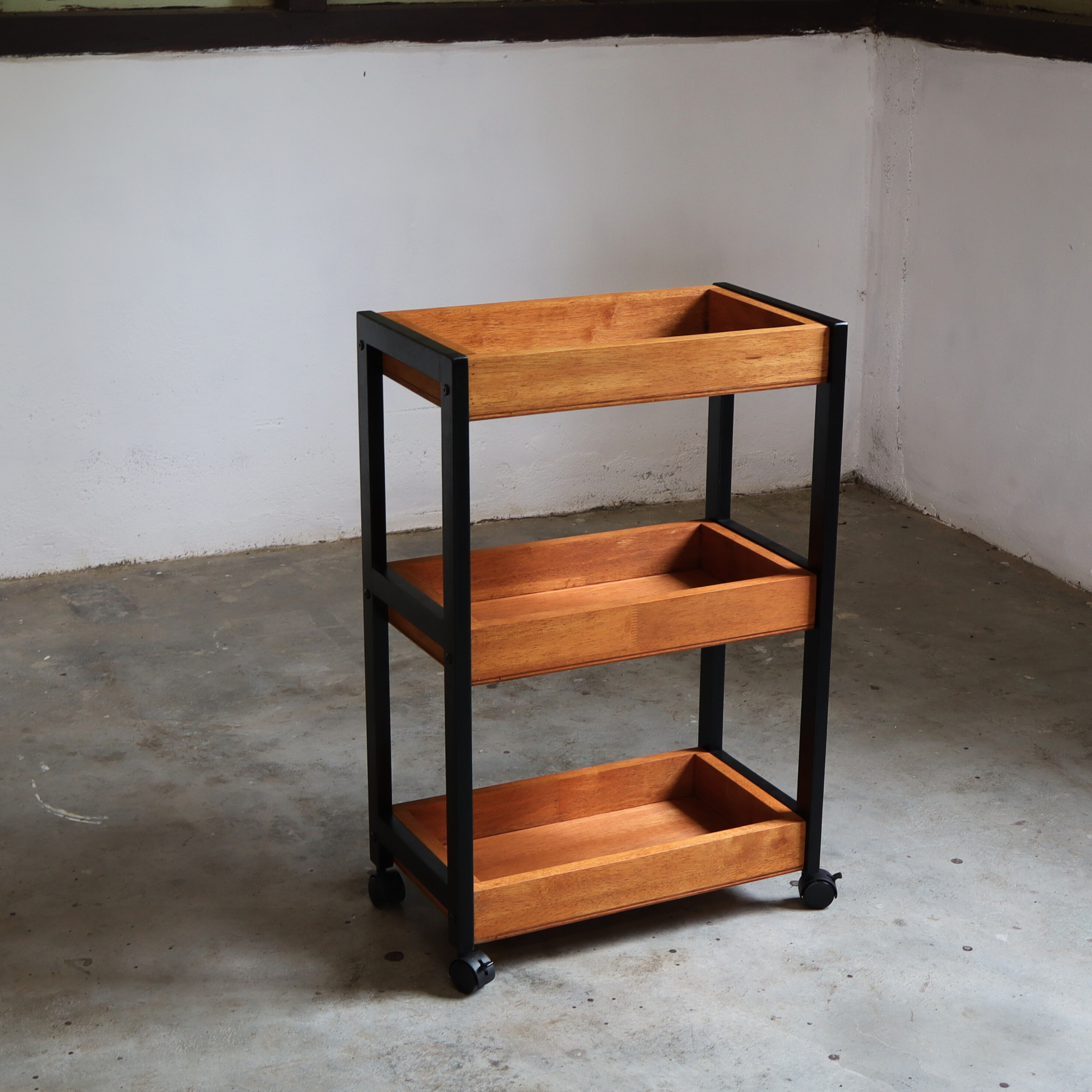 Wooden Trolley