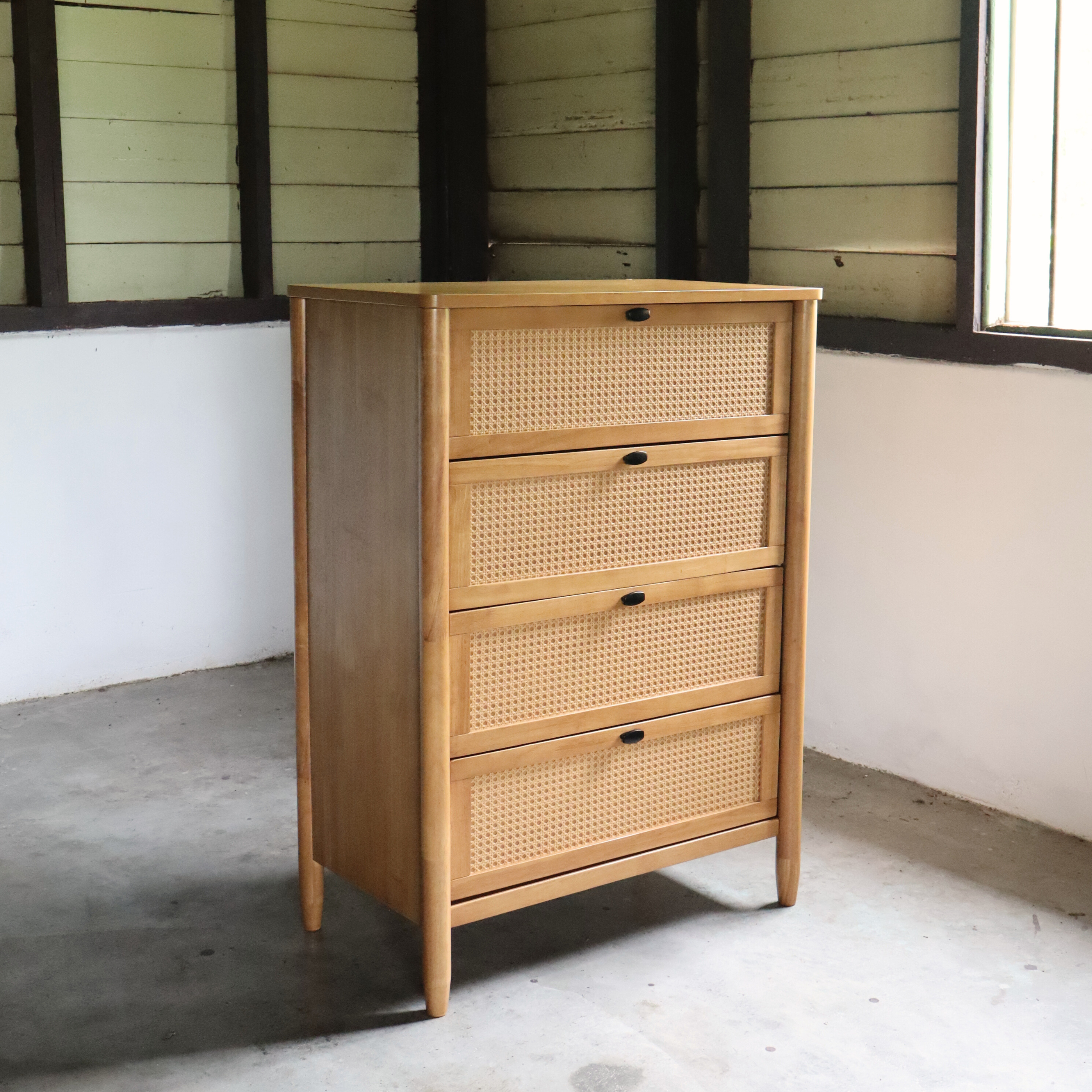 LEO Chest of 4 Drawers