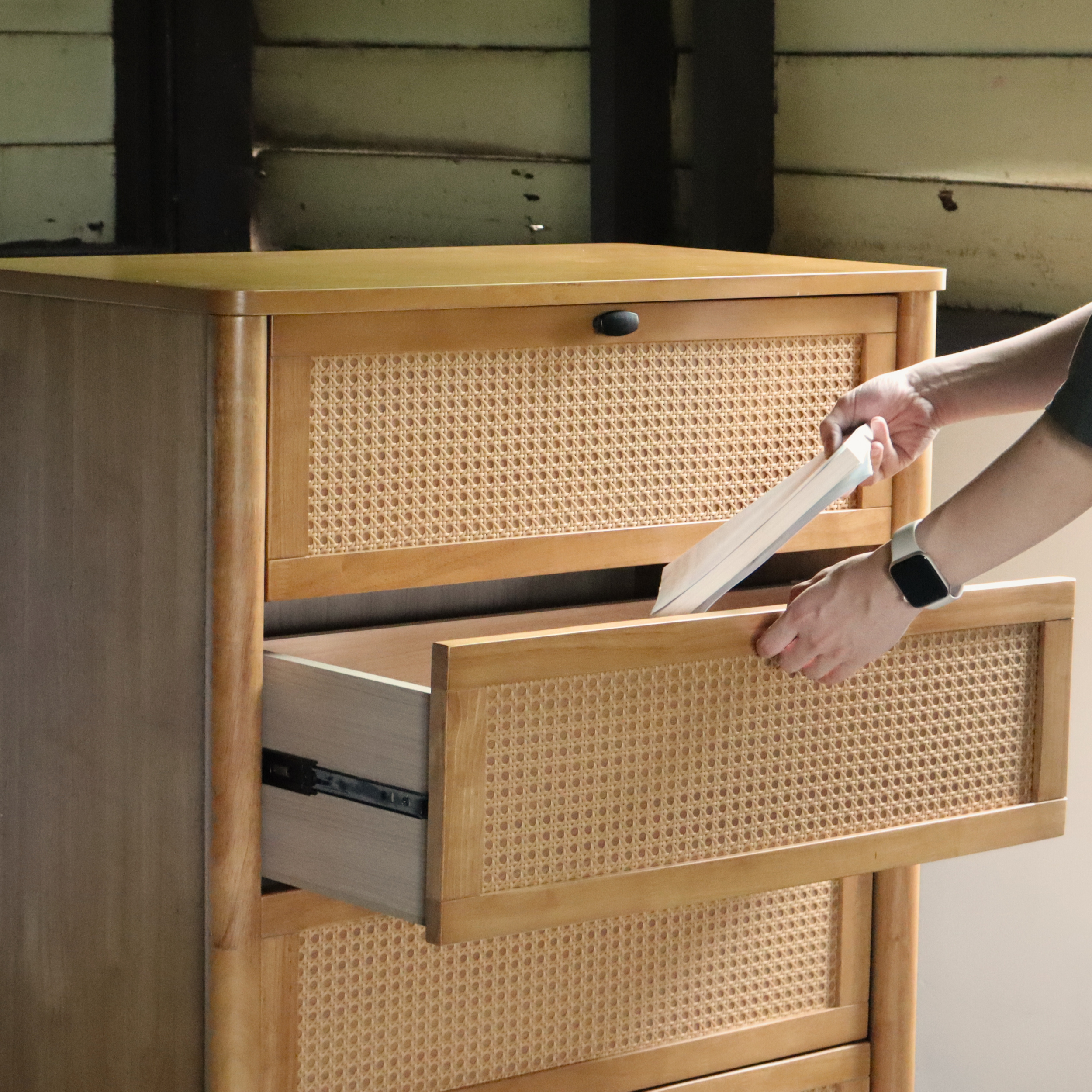 LEO Chest of 4 Drawers