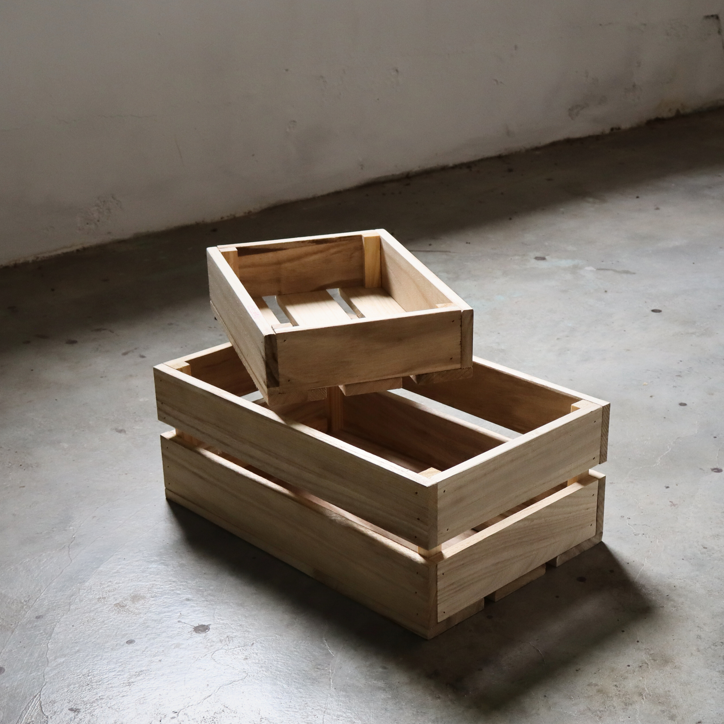 Wooden Crates
