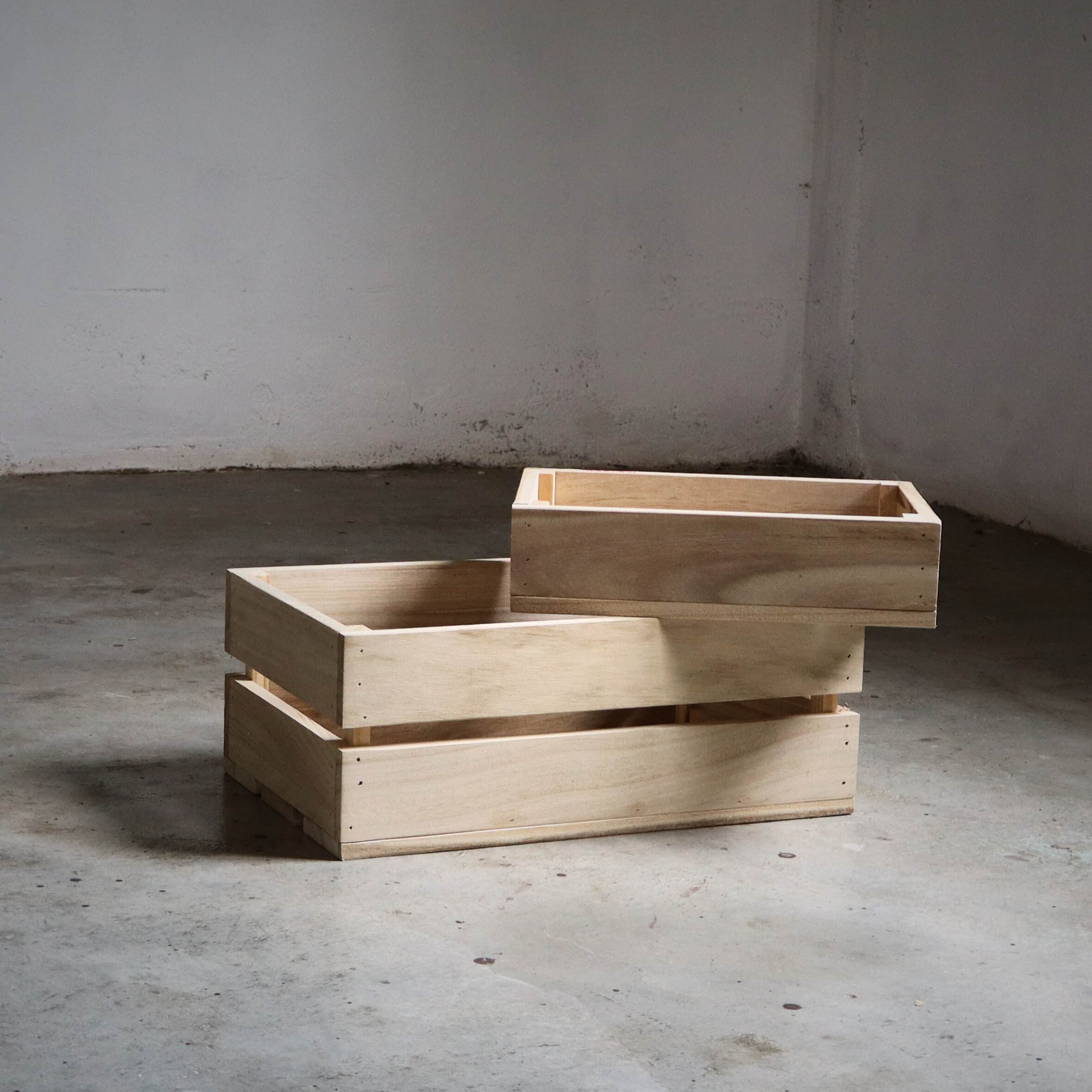 Wooden Crates