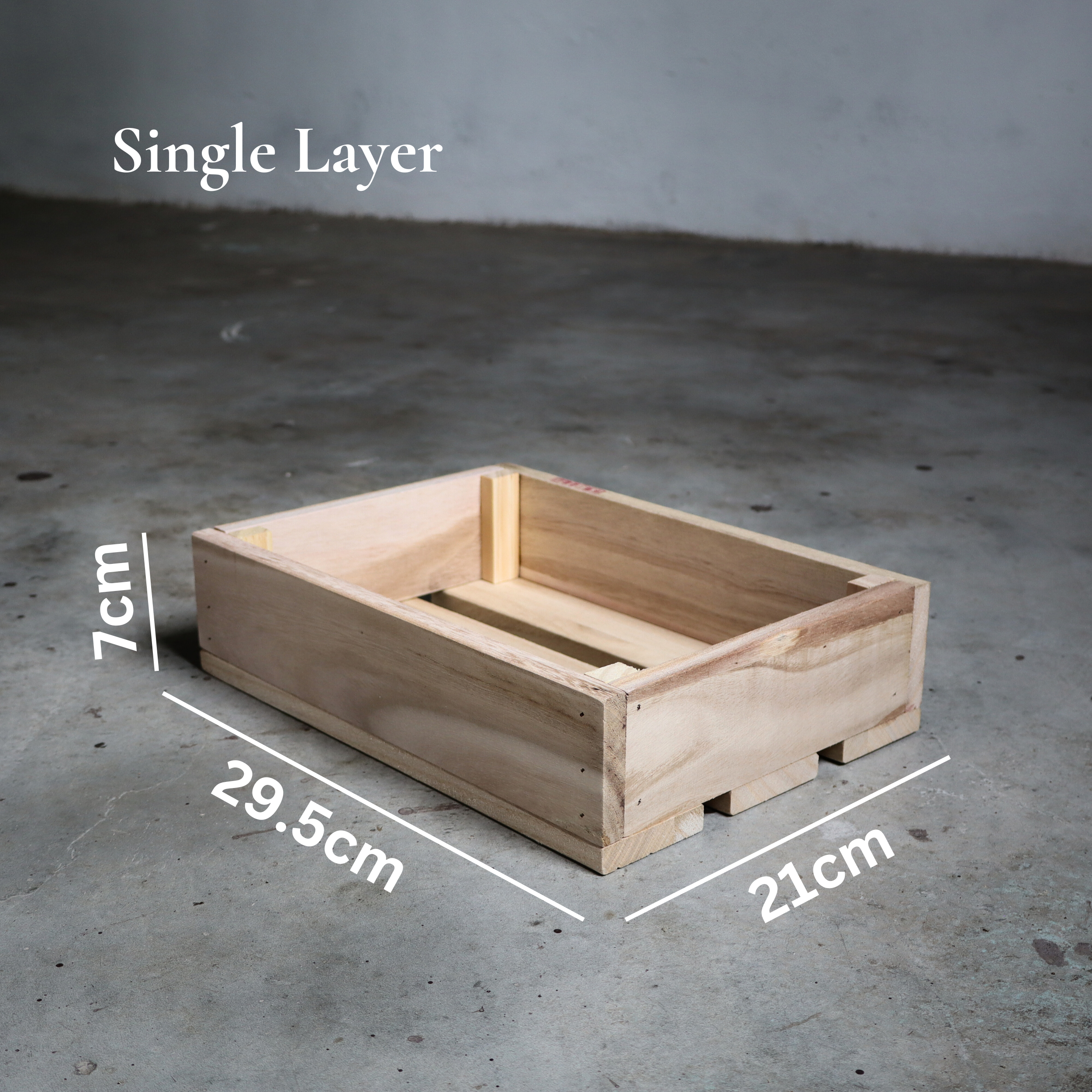 Wooden Crates