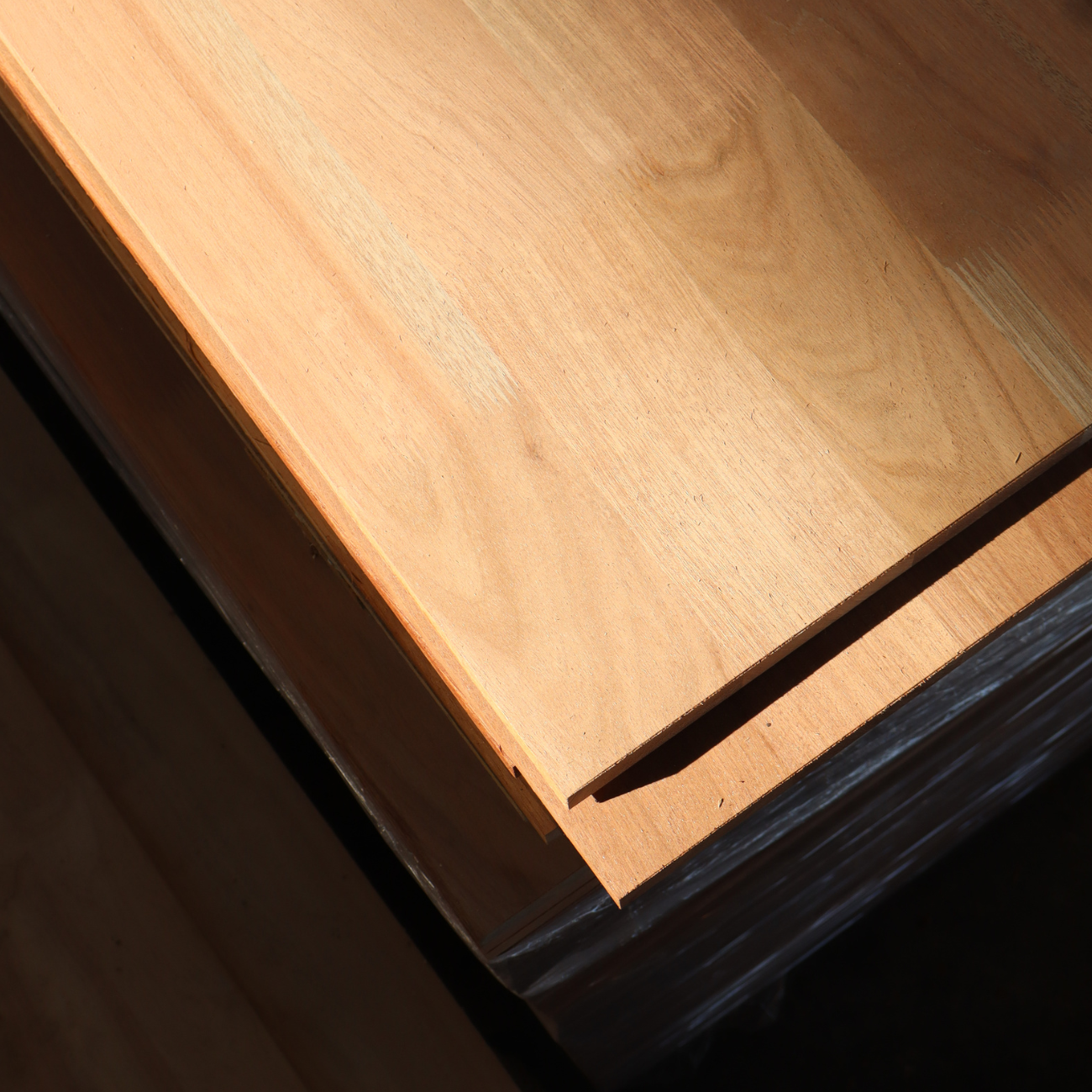 Close-up of a wooden surface with a dark border