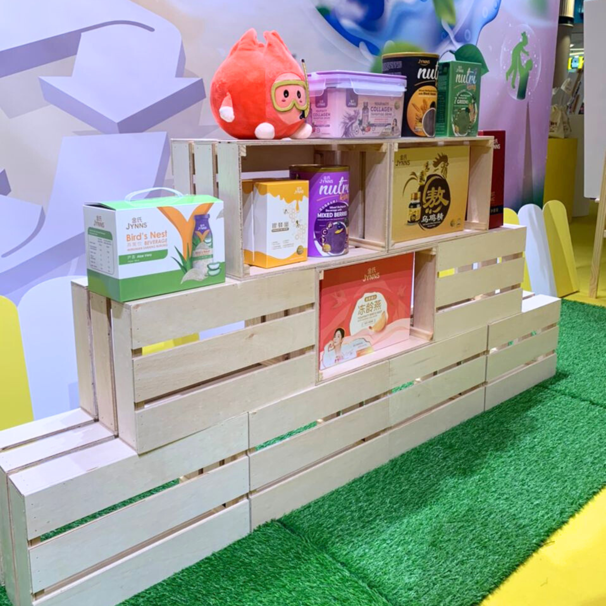 Wooden Crates