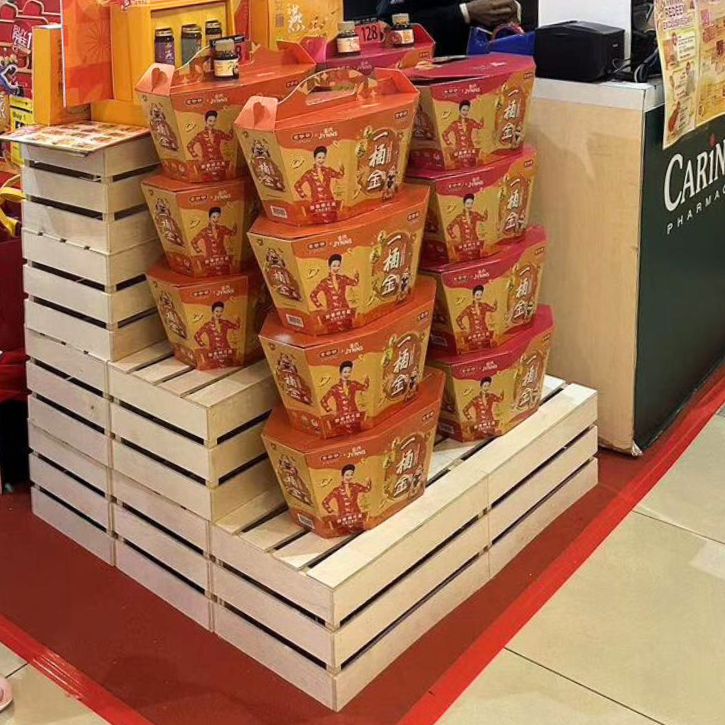 Wooden Crates