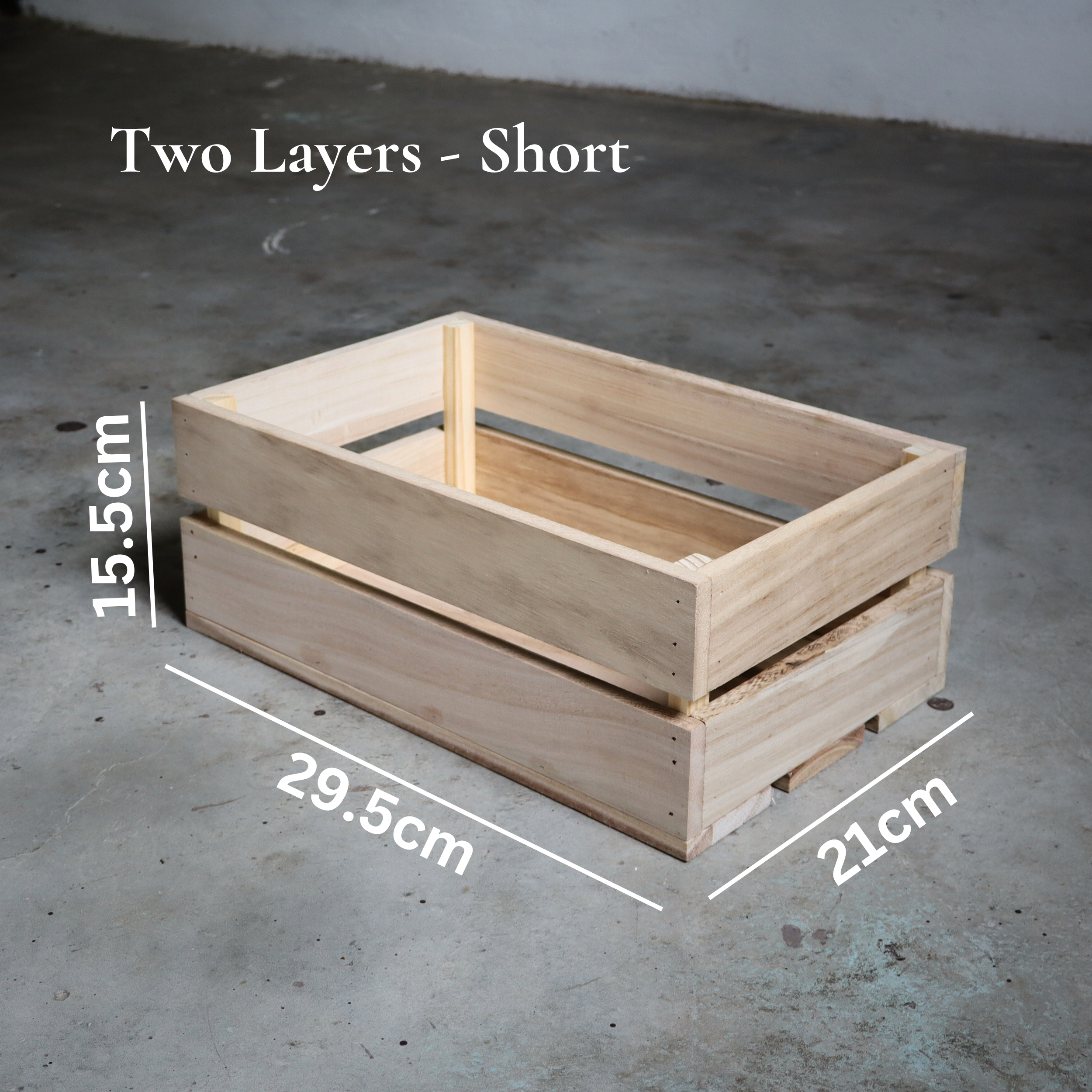 Wooden Crates