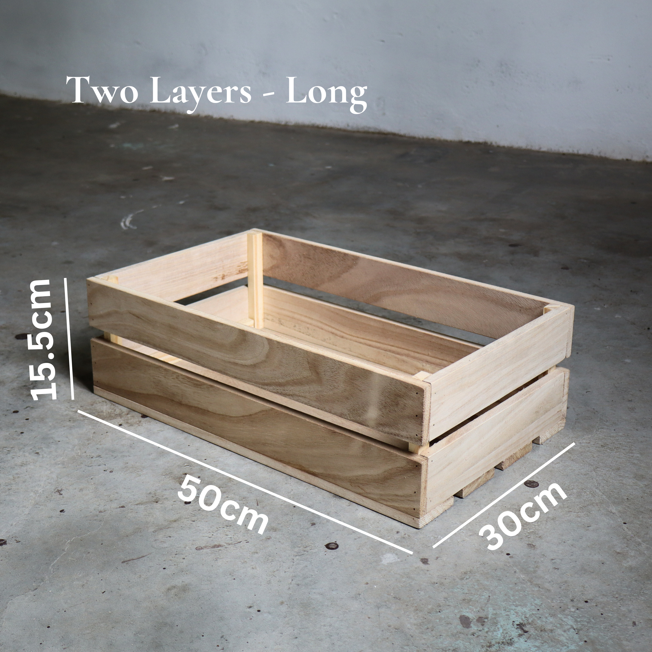 Wooden Crates