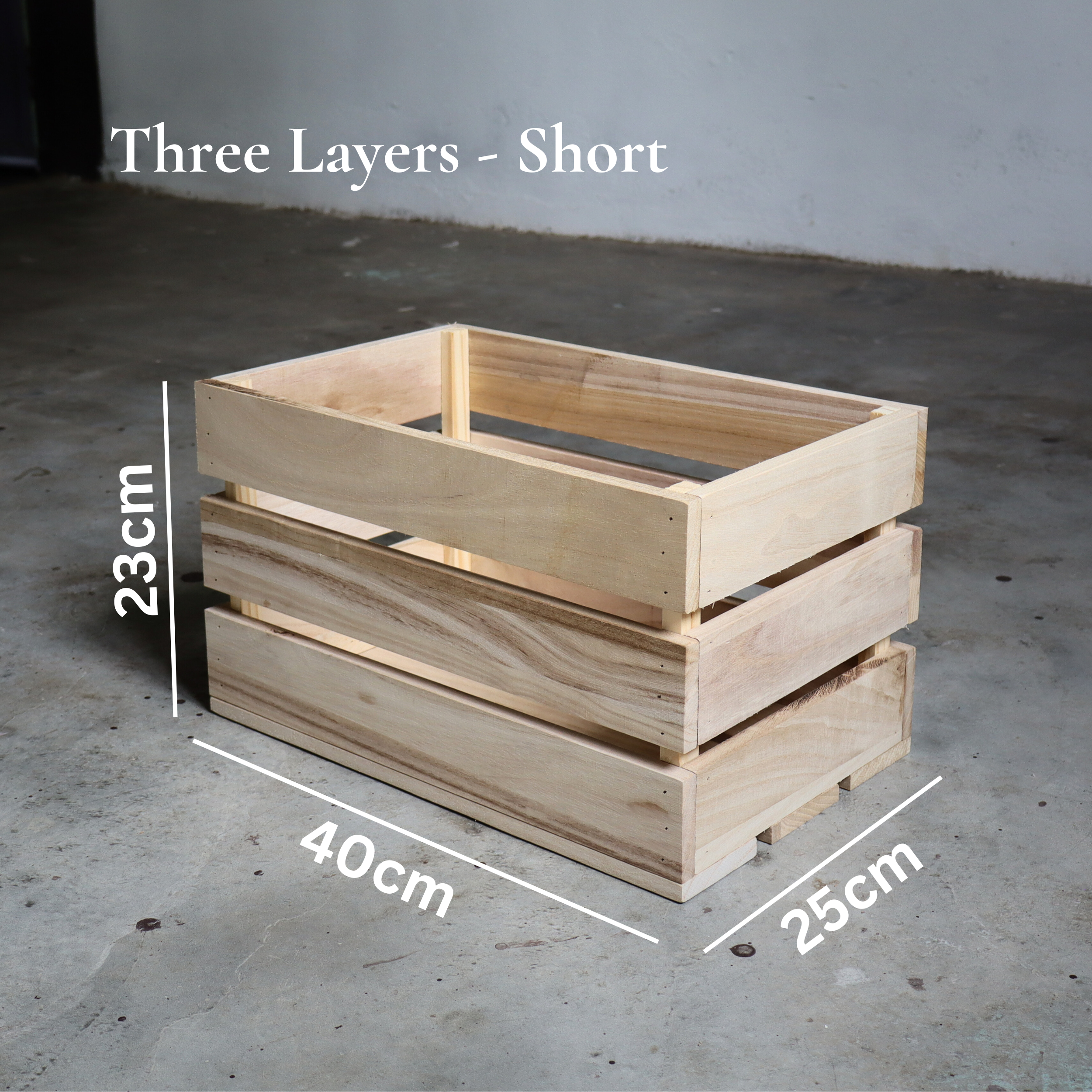 Wooden Crates