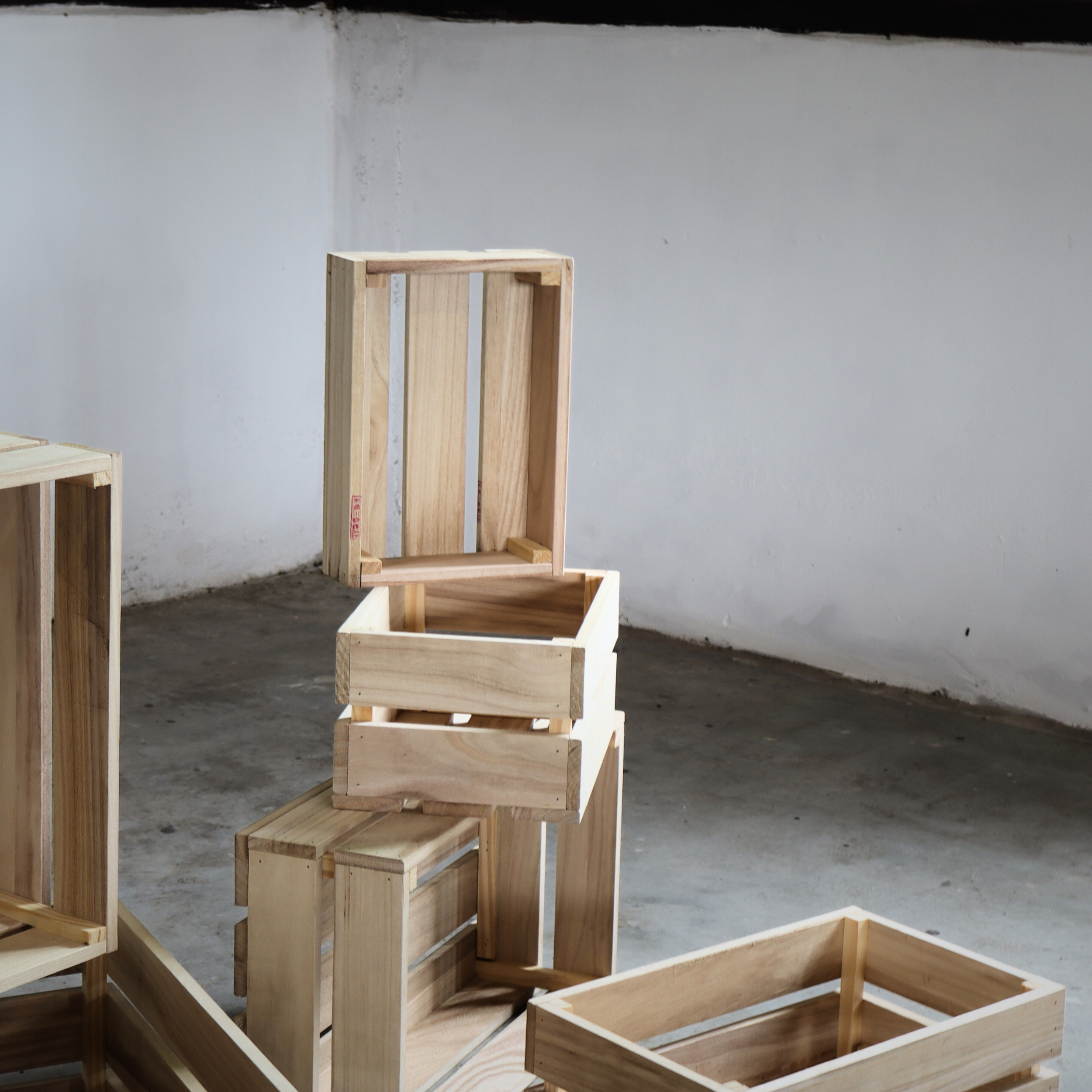 Wooden Crates