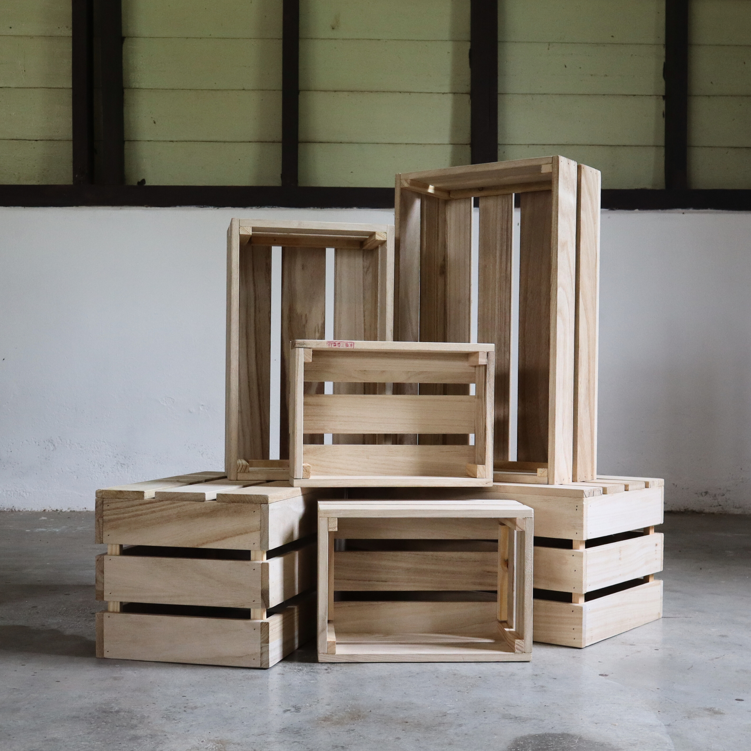 Wooden Crates