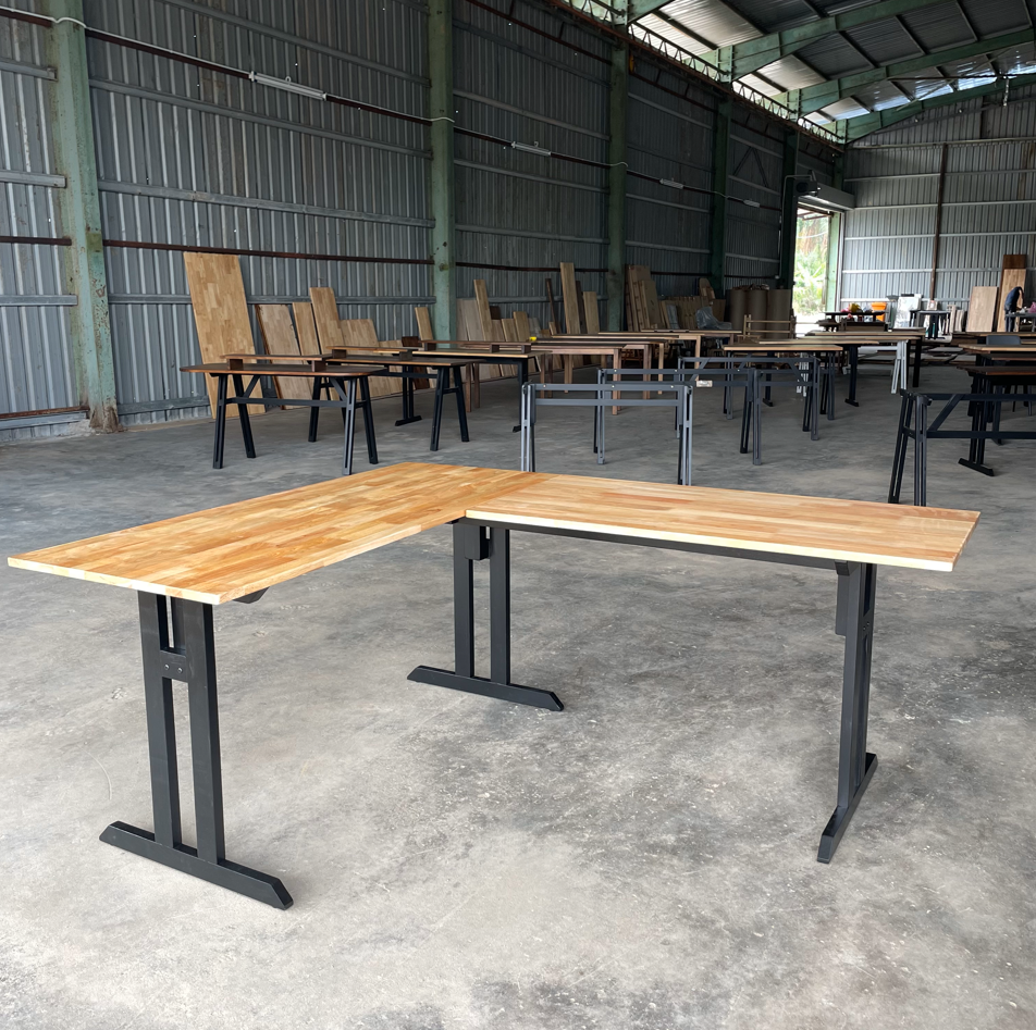 L-Shaped Table