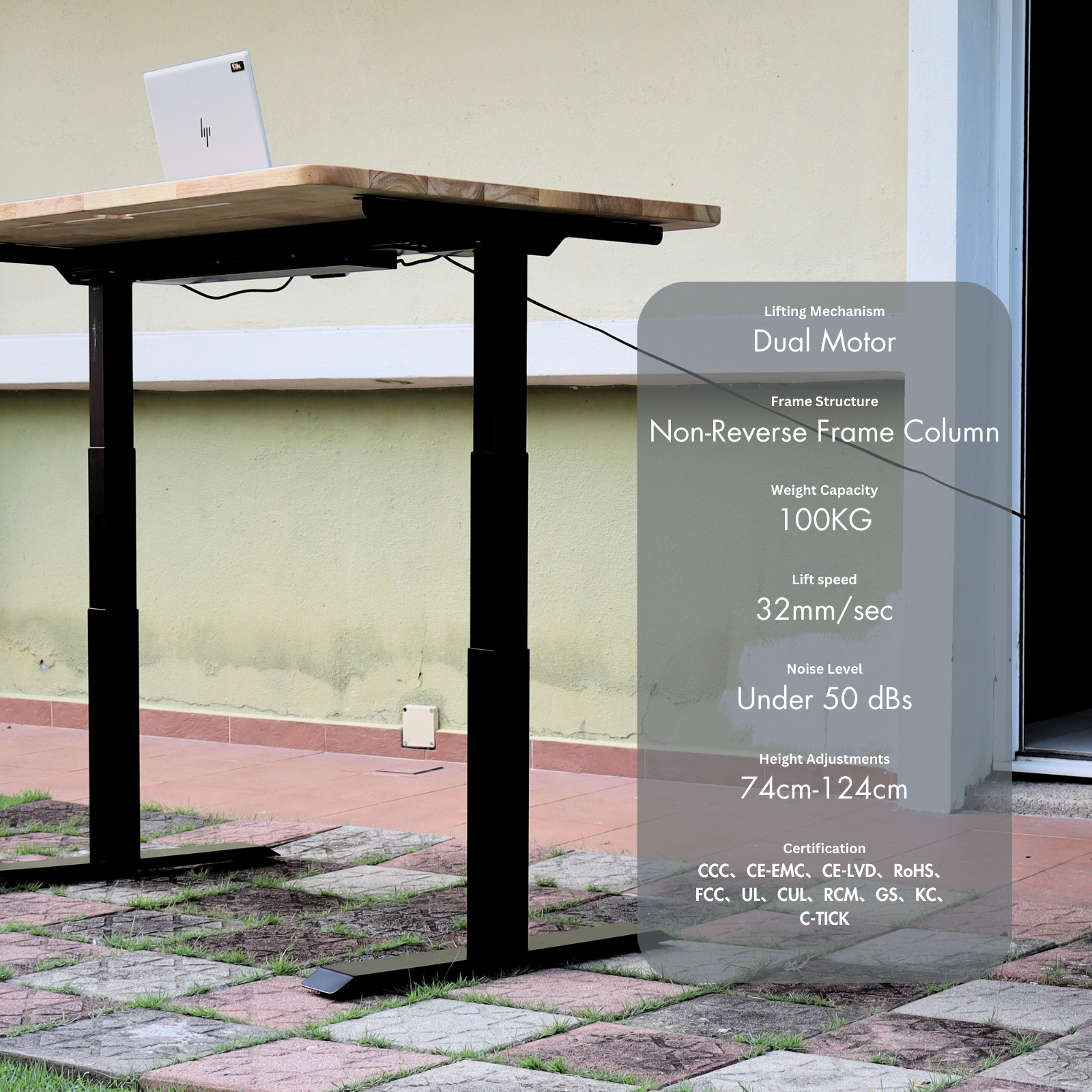 POKO Electronic Standing Desk