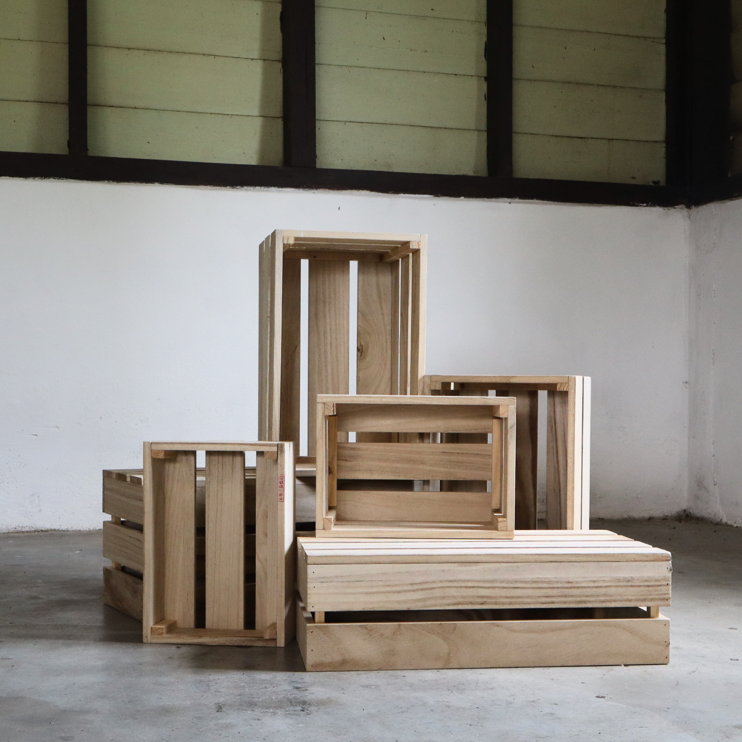 Wooden Crates