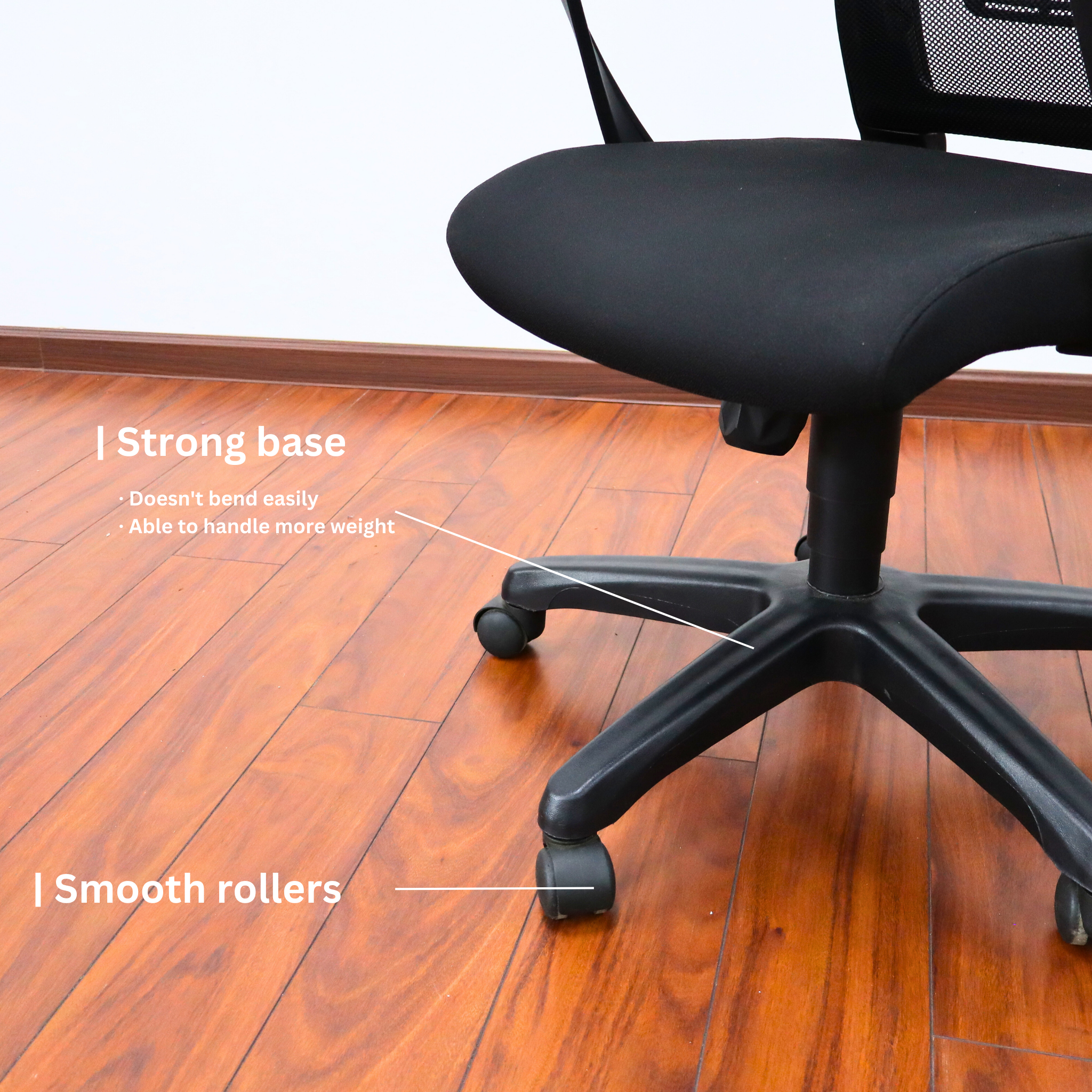 ROME Office Chair - Mid-Back