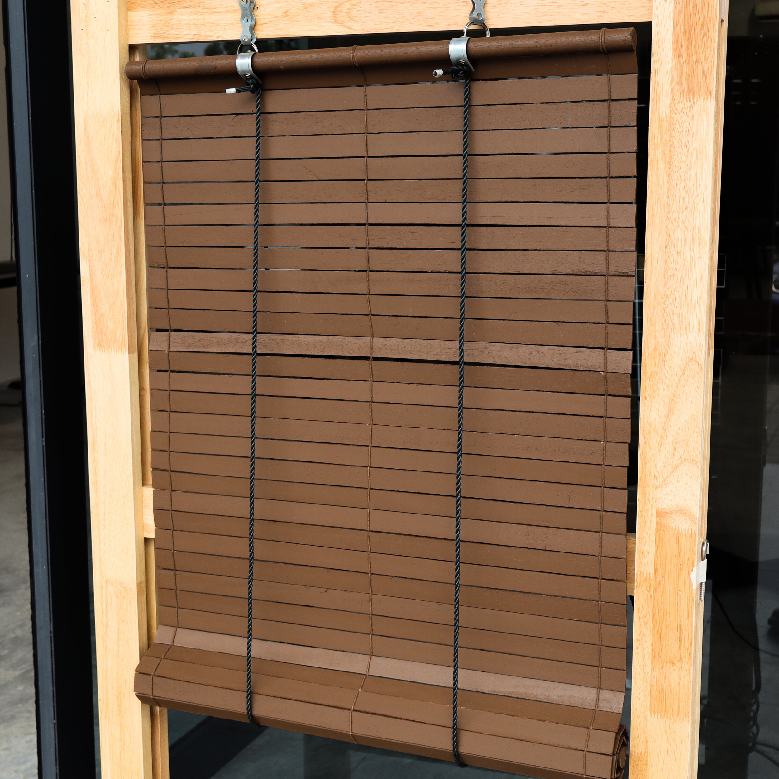 Wooden Blinds - Outdoor (Width: 7ft / 8ft / 9ft / 10ft)