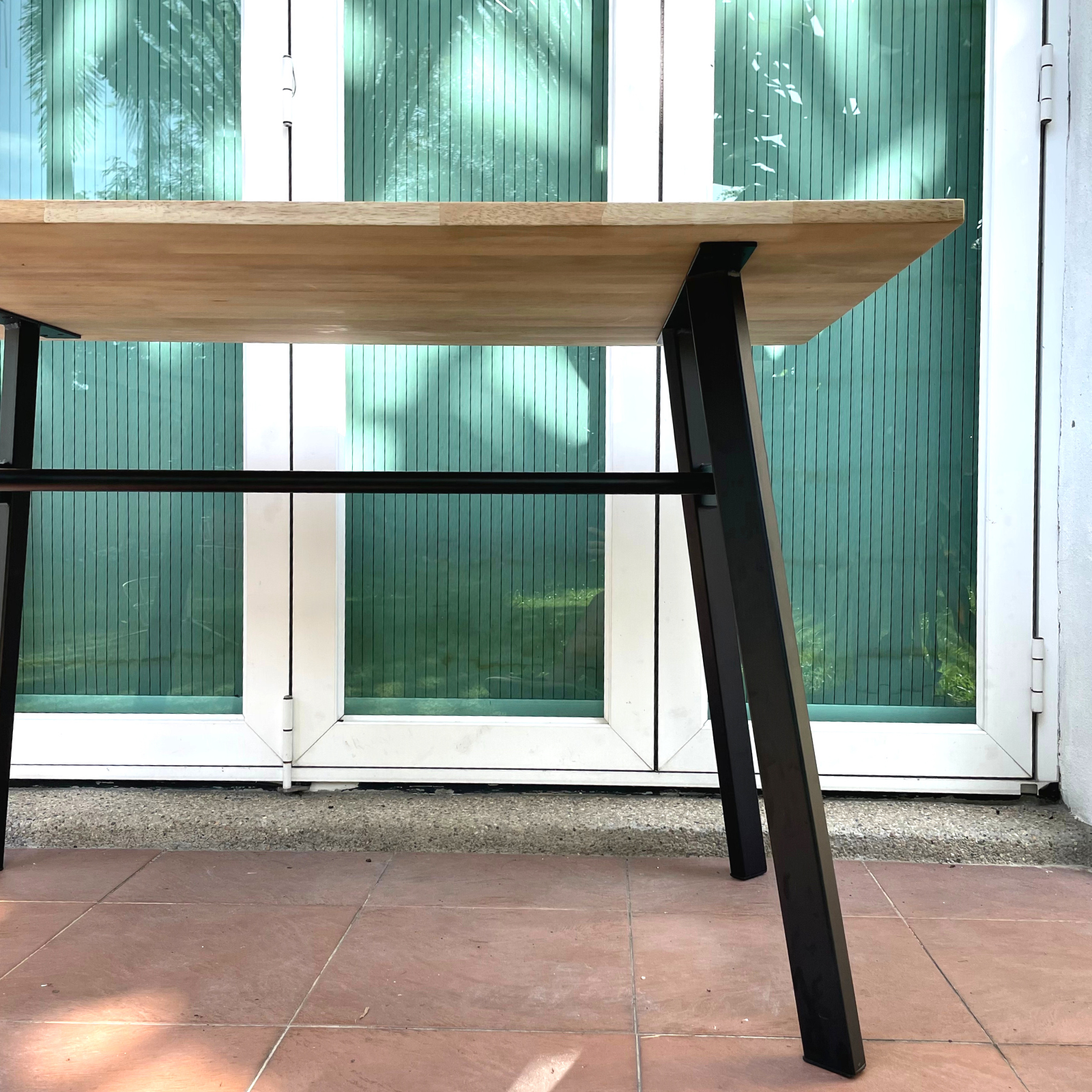 LUCKS Rectangle Table