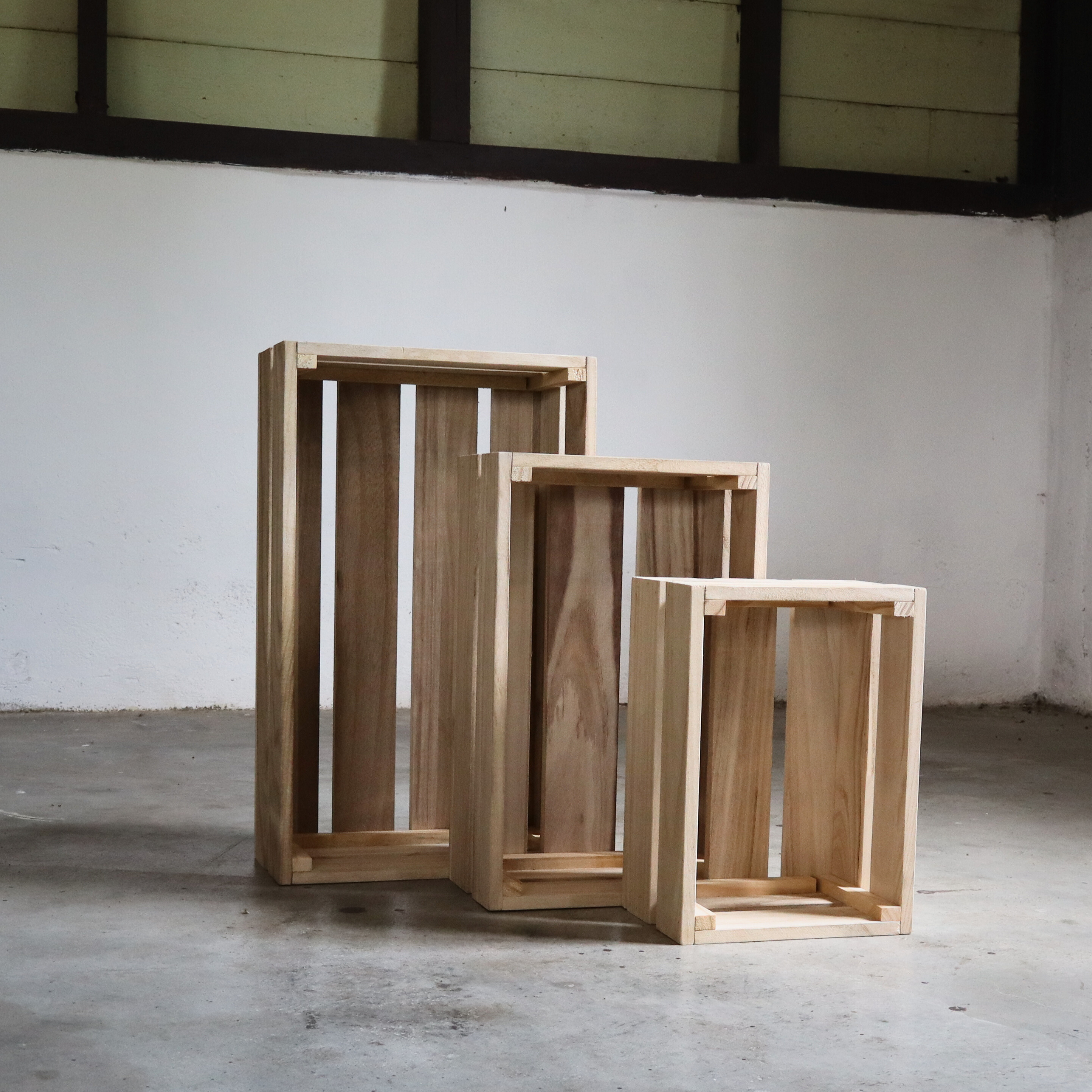 Wooden Crates