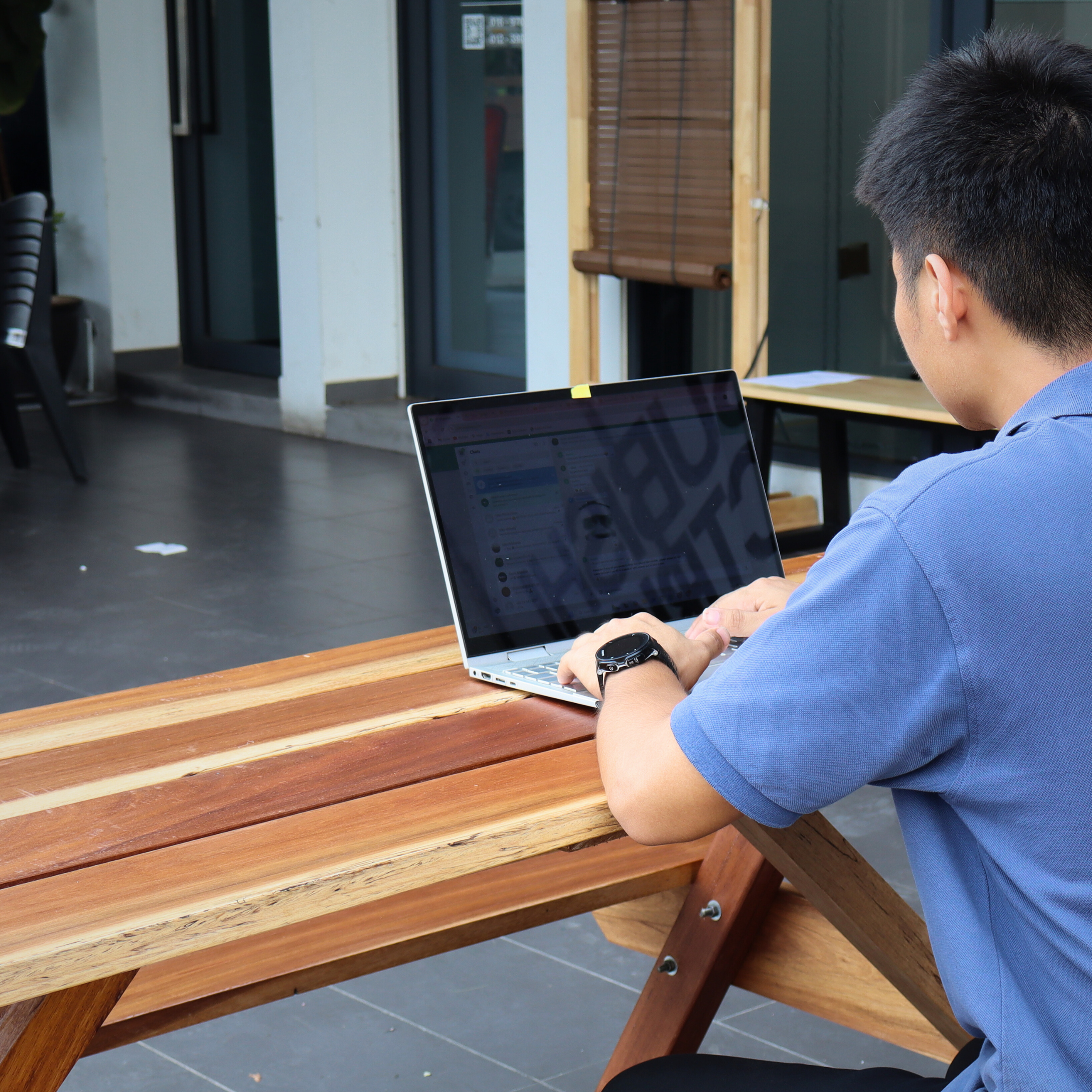 Keranji Picnic Bench (Outdoor)