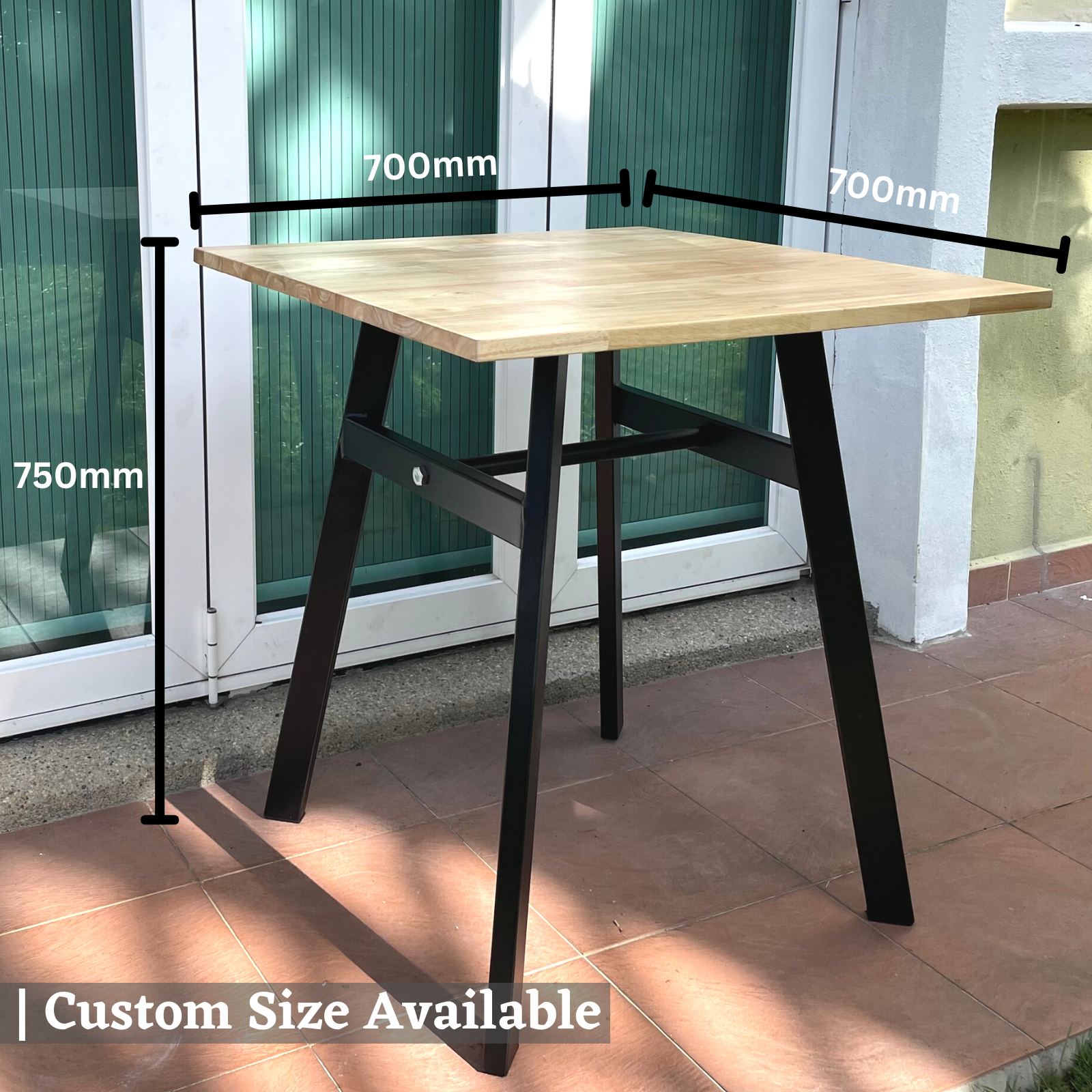 LUCKS Square Table