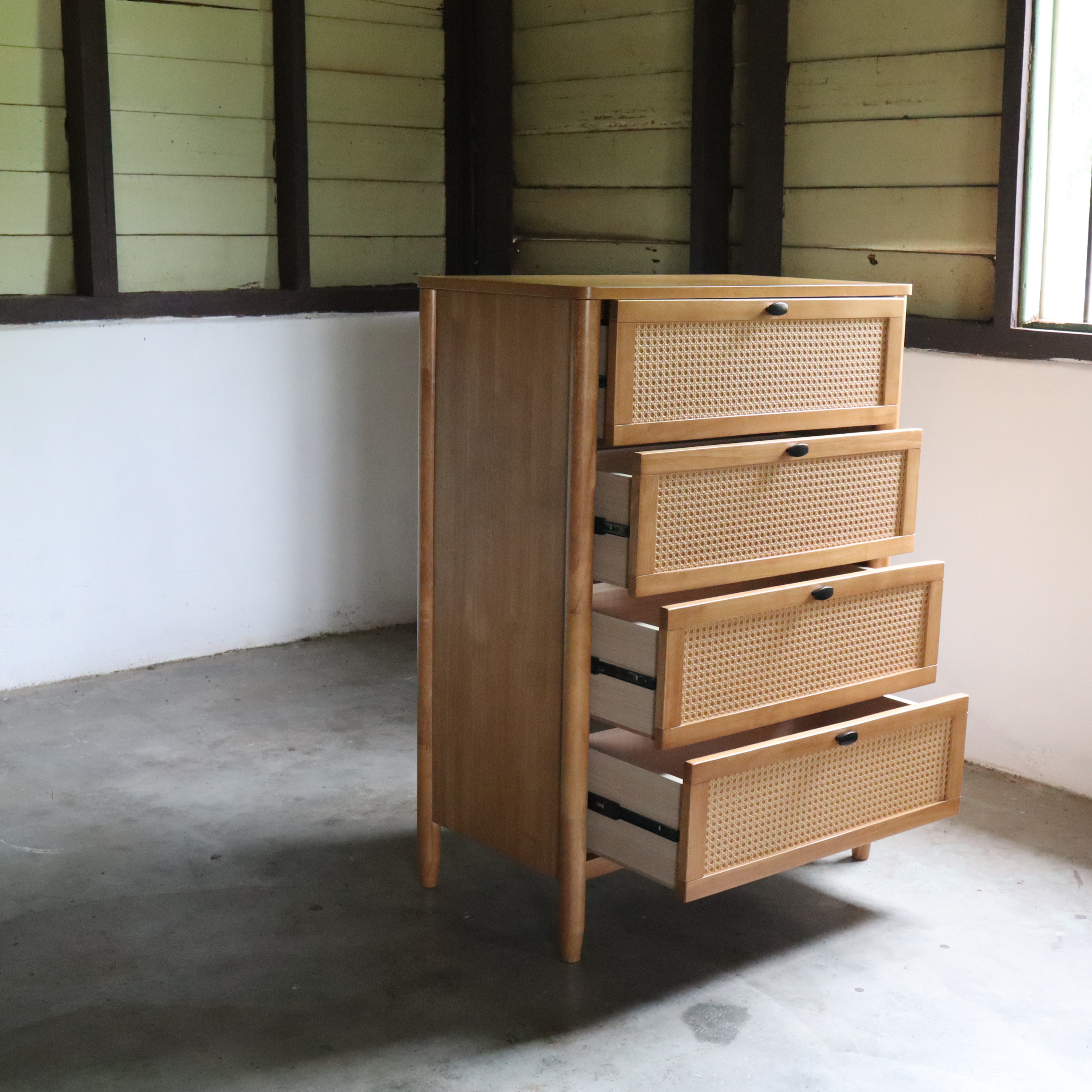 LEO Chest of 4 Drawers