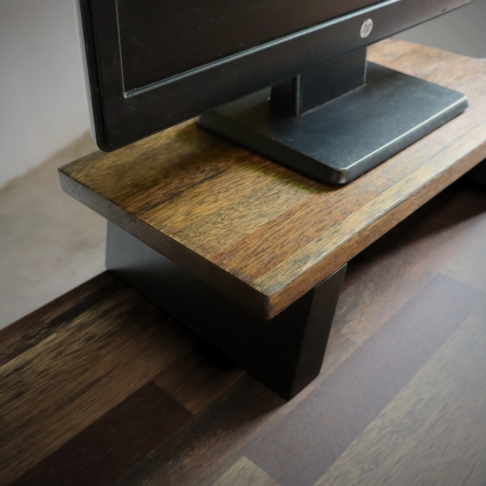 Merbau Monitor Stand