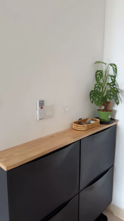 Rubberwood Top for IKEA's cabinets