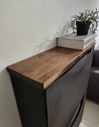 Rubberwood Top for IKEA's cabinets