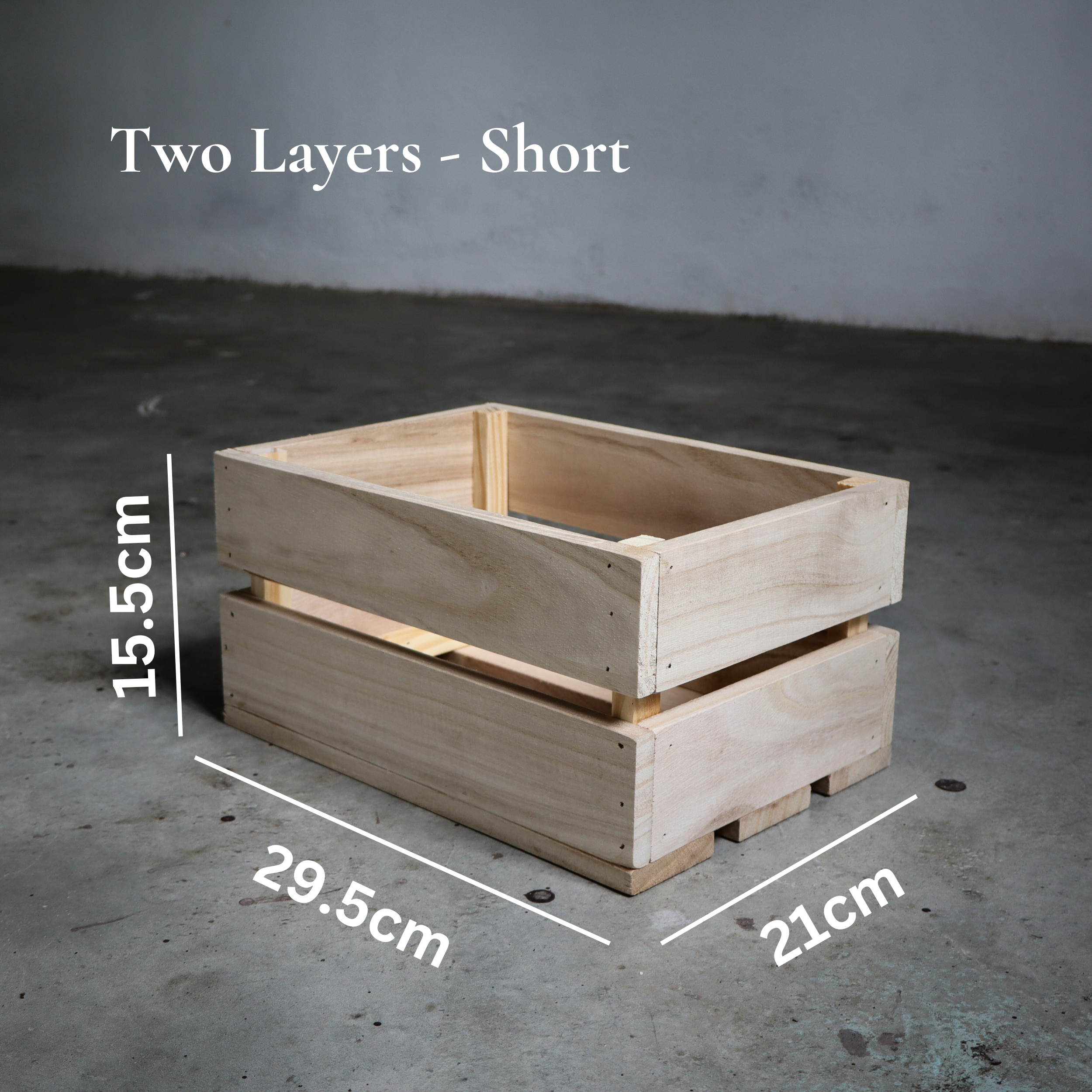 Wooden Crates