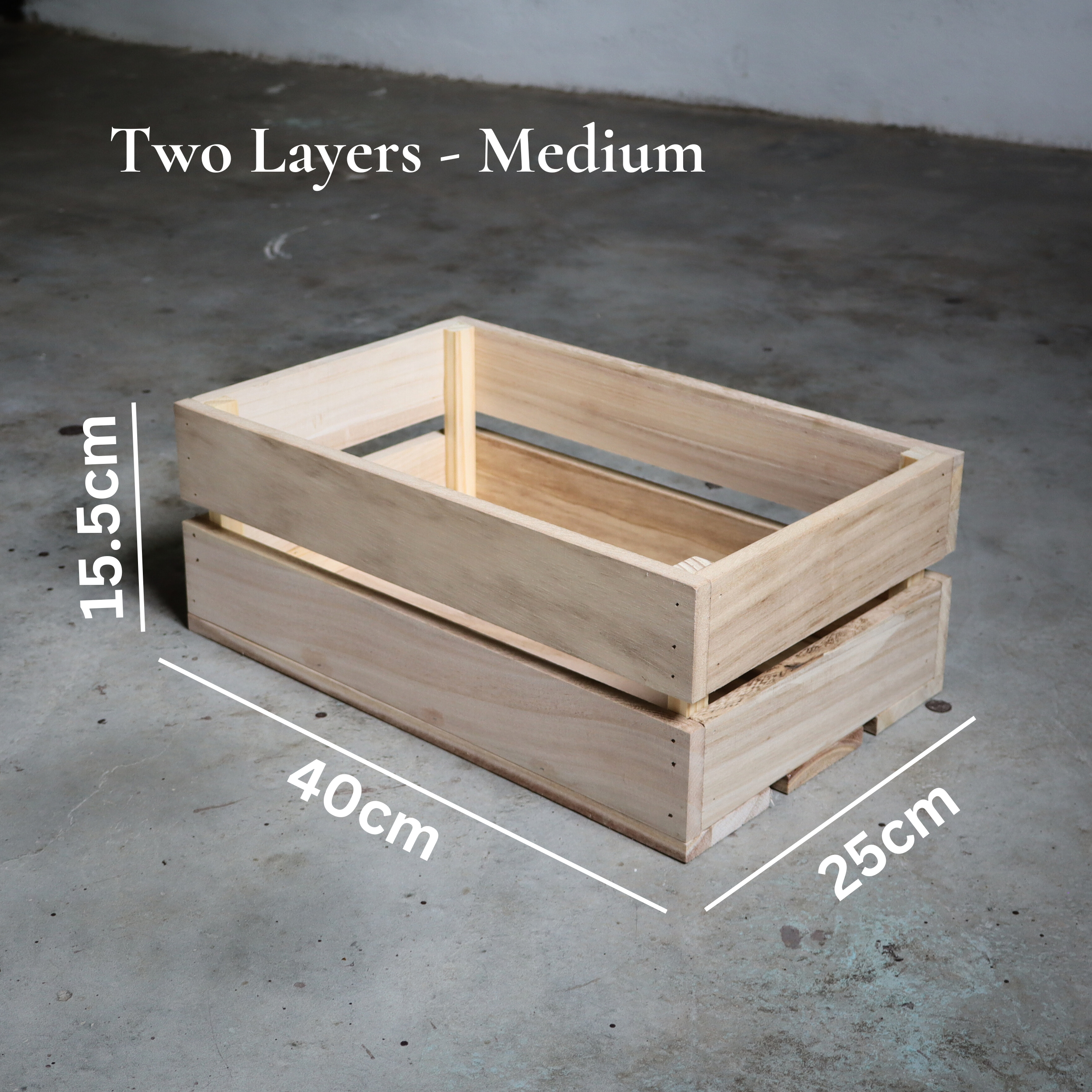 Wooden Crates